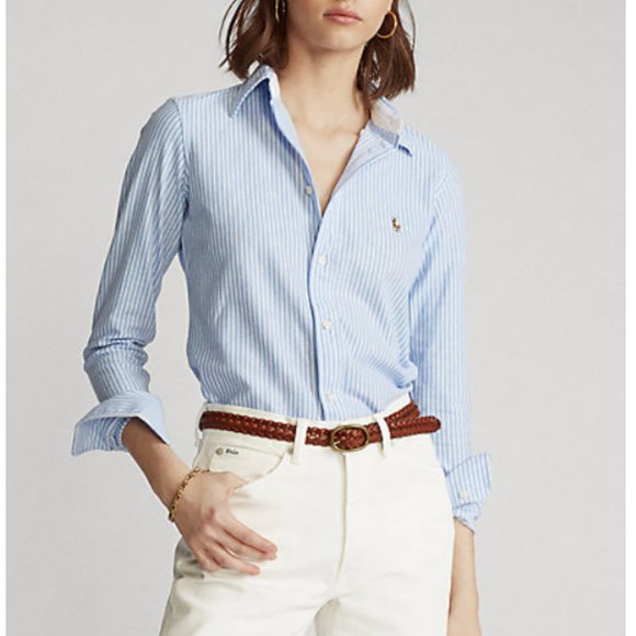 Ralph Lauren Tops - NWT Polo Ralph Lauren Slim Fit Oxford